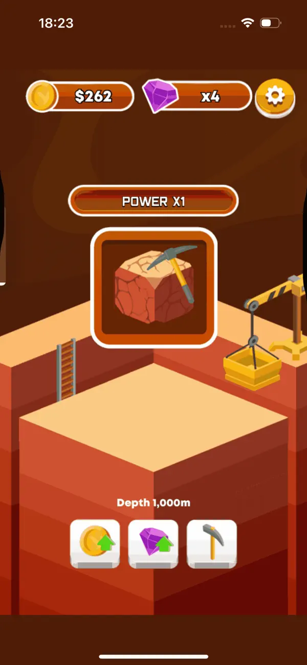 #1. Mining Master: ruby ruby ruby (iOS) Podle: 中洋 李