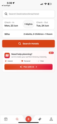 Tripzygo screenshot