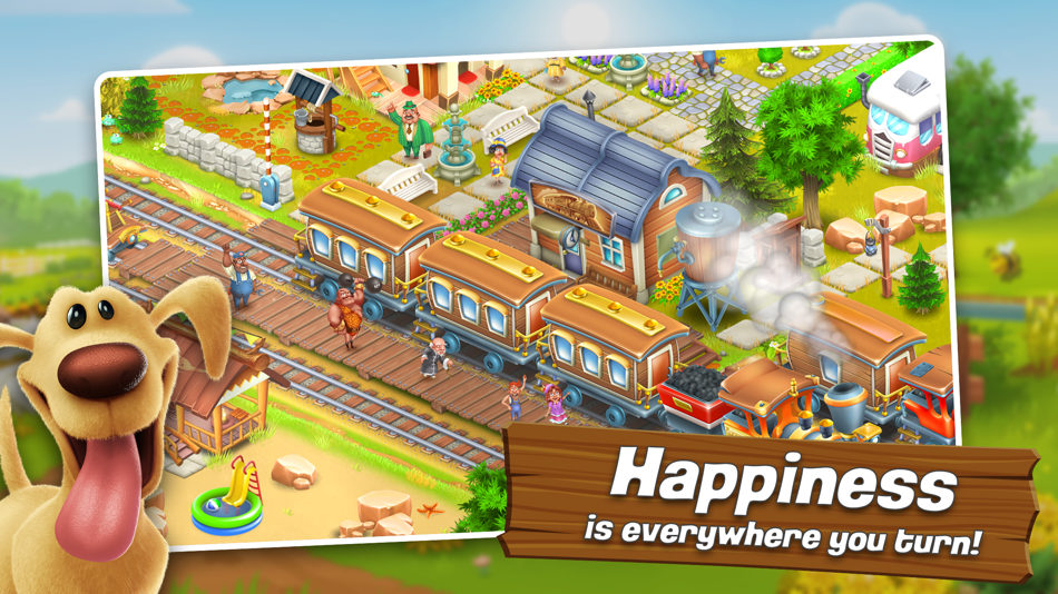 #4. Hay Day (iOS) От: Supercell
