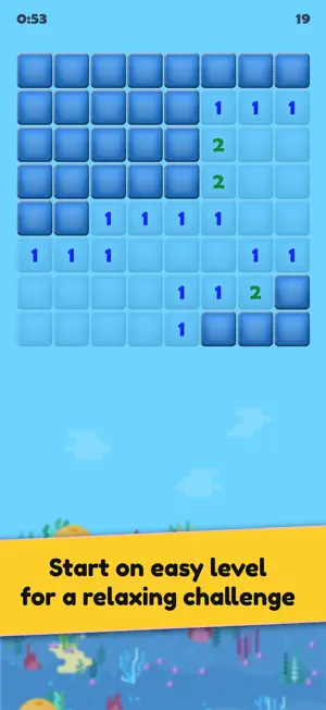 Tap Tap Minesweeper screenshot 2