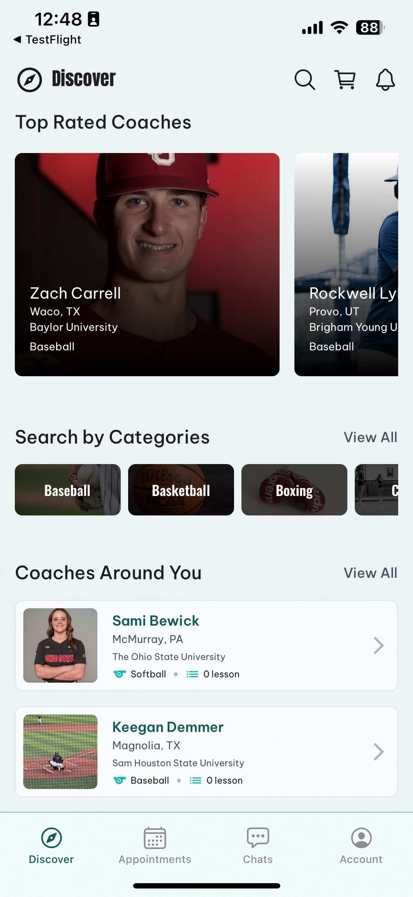 Sidecoach Sports screenshot 3