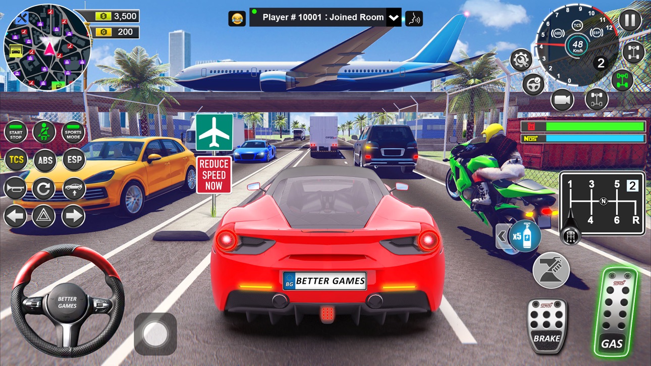 Car Driving Simulator Games screenshot 6