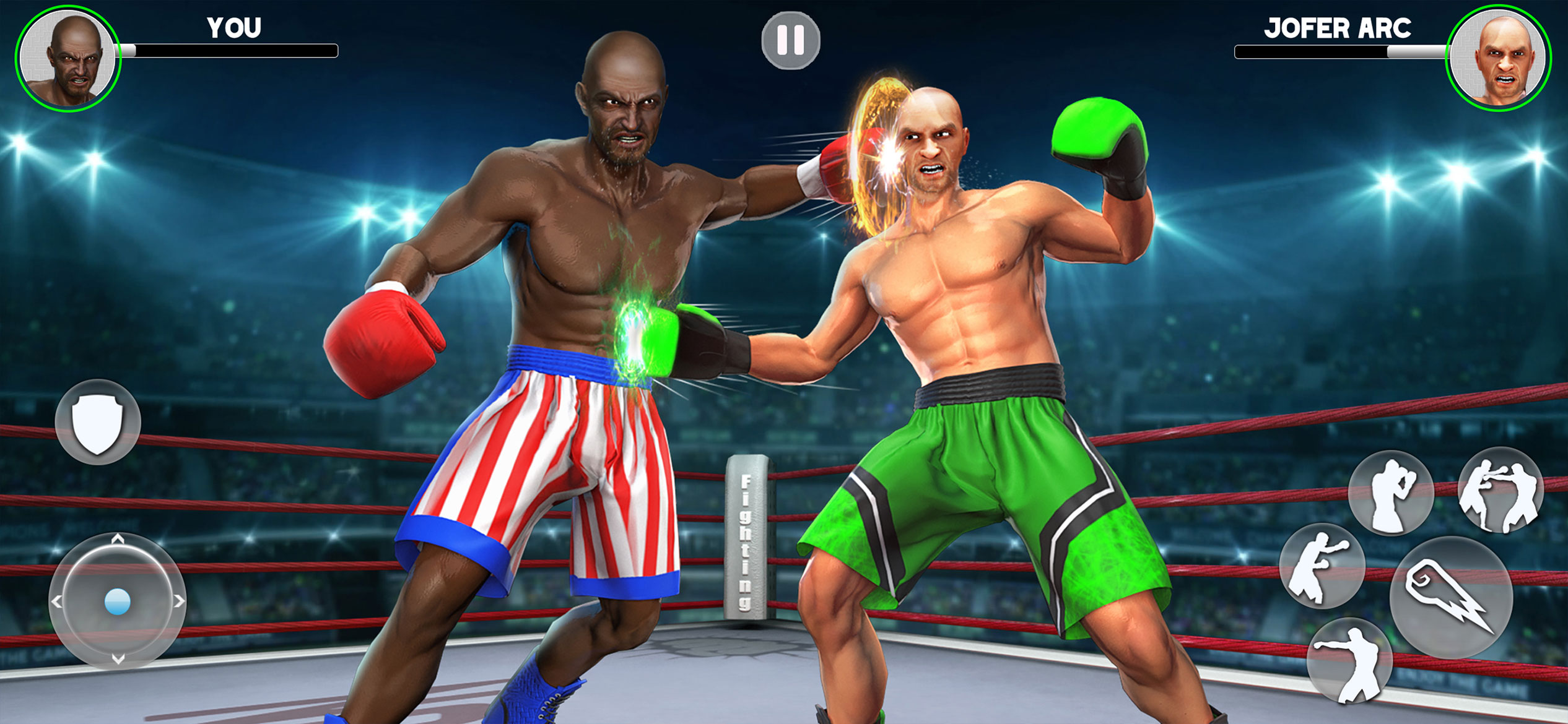 Glove Clash: Boxing Fight screenshot 4