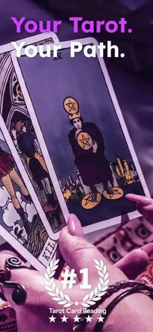 Tarot Card Reading: Tarotware screenshot 1