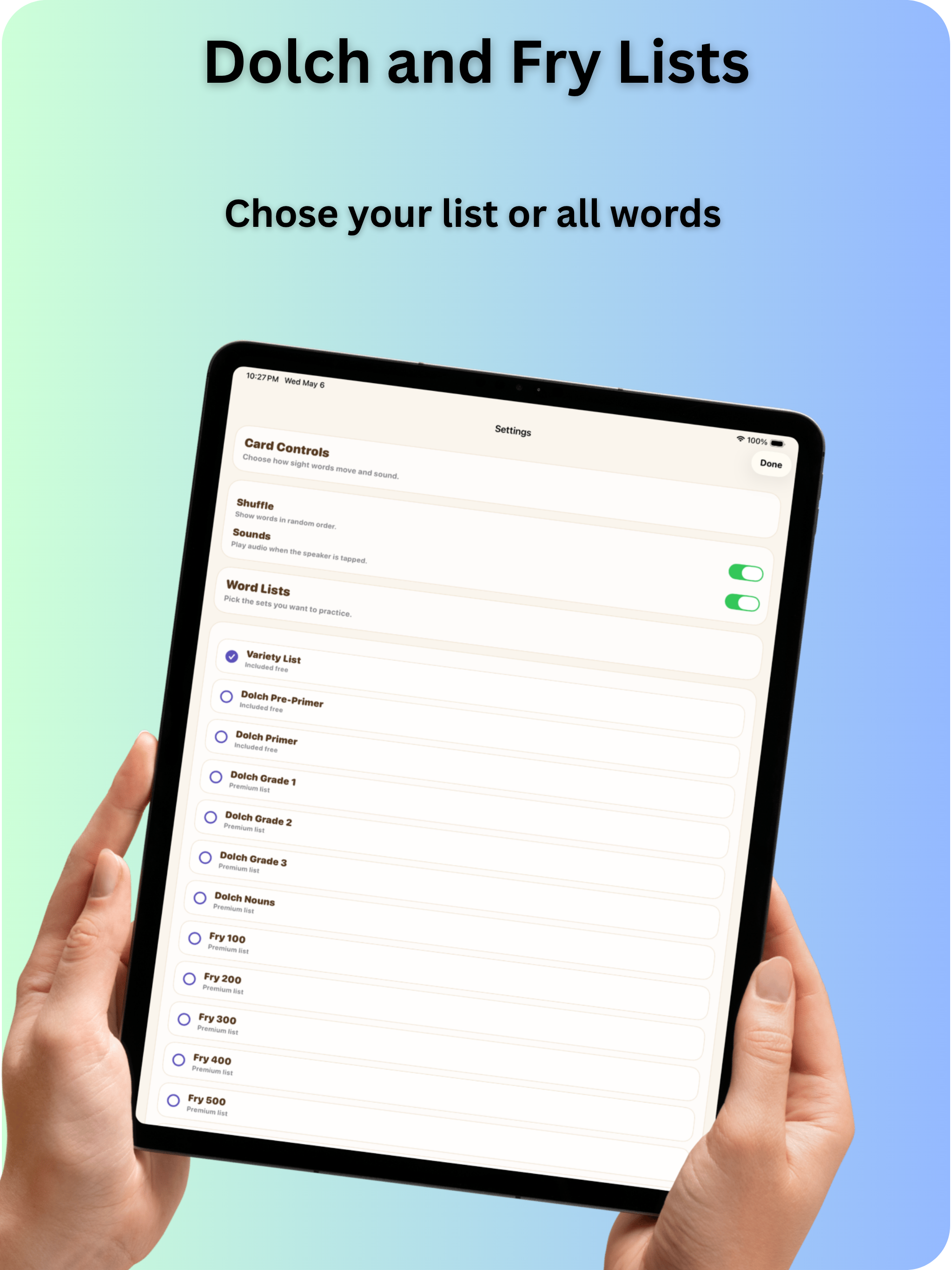 Sight Words Flashcards Kids screenshot 12