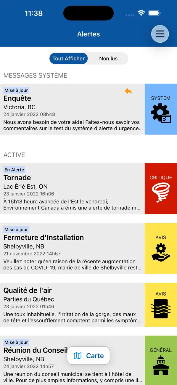 Screenshot #2 pour Alertable