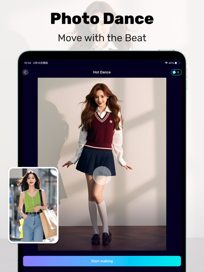 LitAI AI Twerking Video Maker