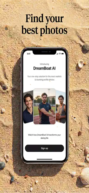 Dreamboat: Dating App Helper screenshot 2