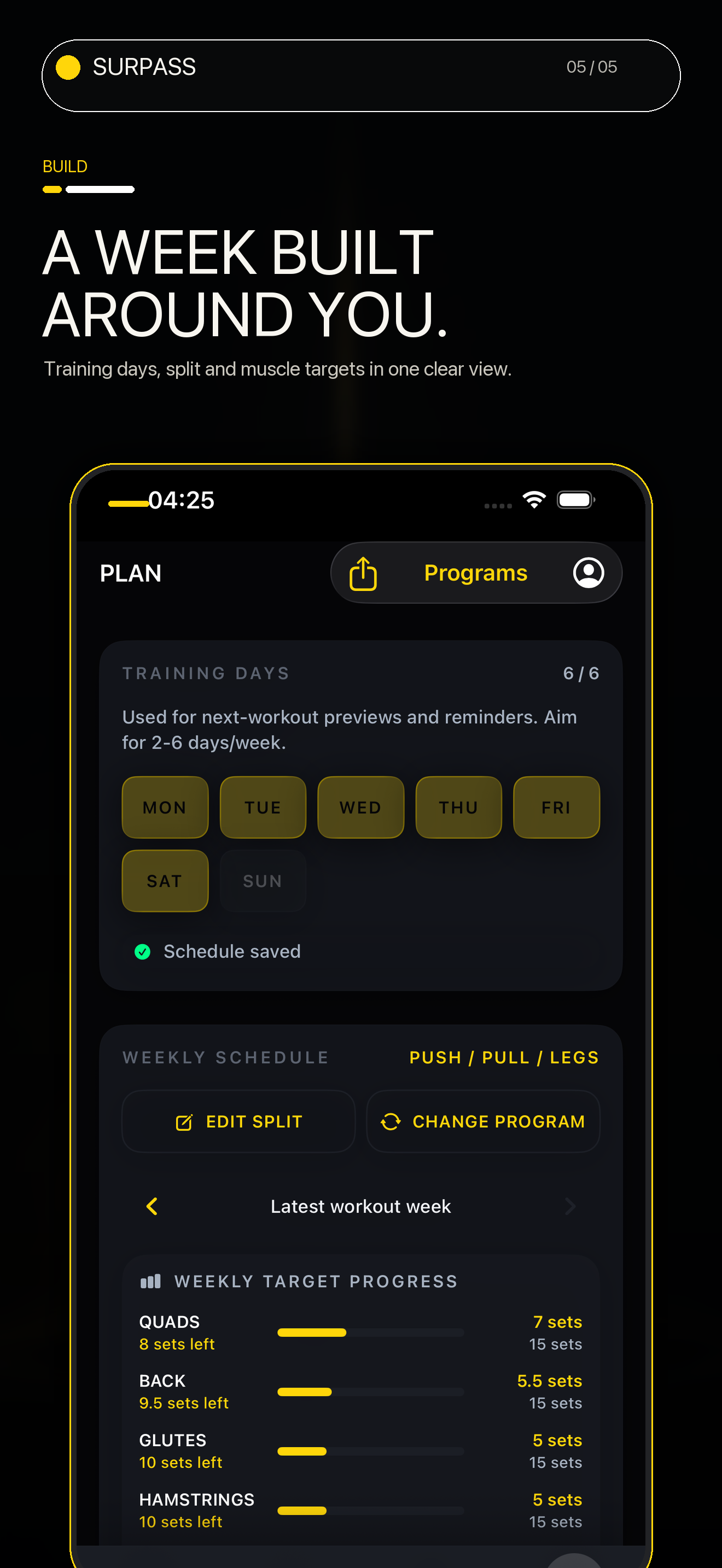 Surpass: Strength Training screenshot 5