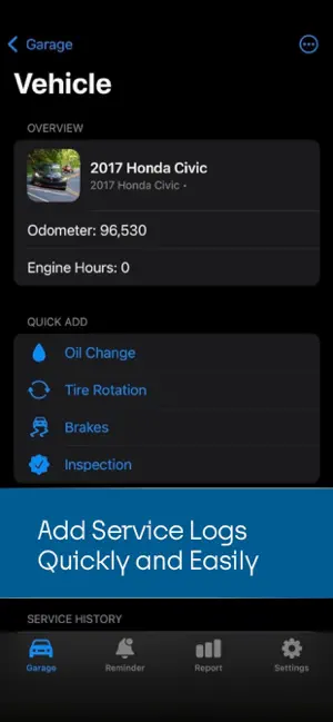 AutoFleet Maintenance Tracker screenshot 2