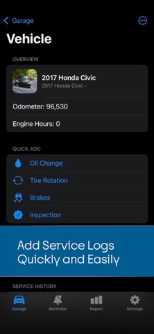 AutoFleet Maintenance Tracker Screenshot 2 of 5