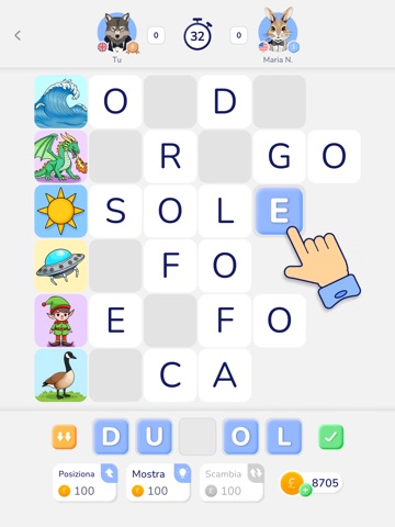 WordPix－Gioco di cruciverba iPad screenshot 2