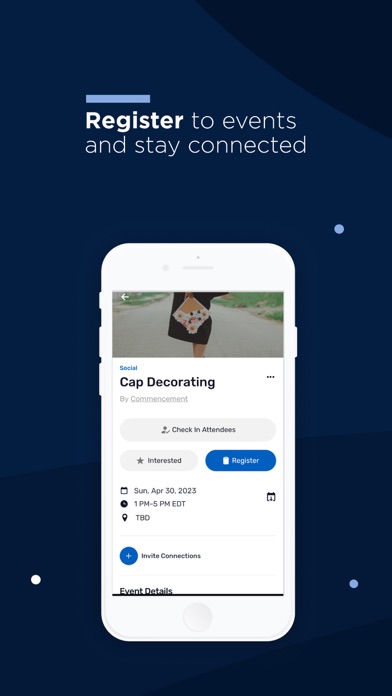 Screenshot 4 of LeeU Connect App
