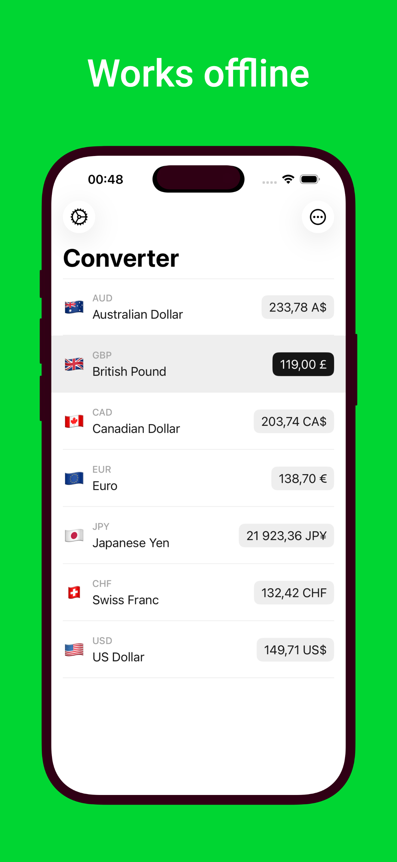 Money Converter - Cashmate