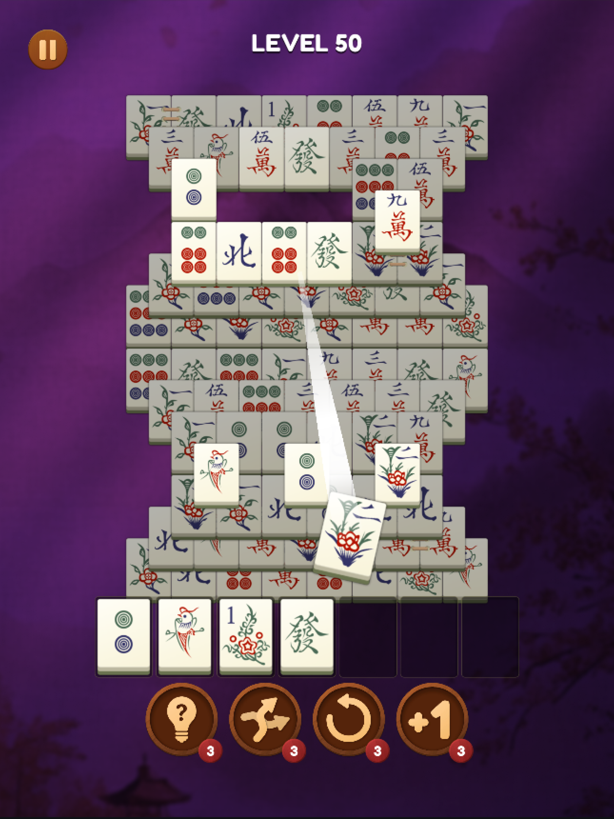 Kanji Mahjong Tiles
