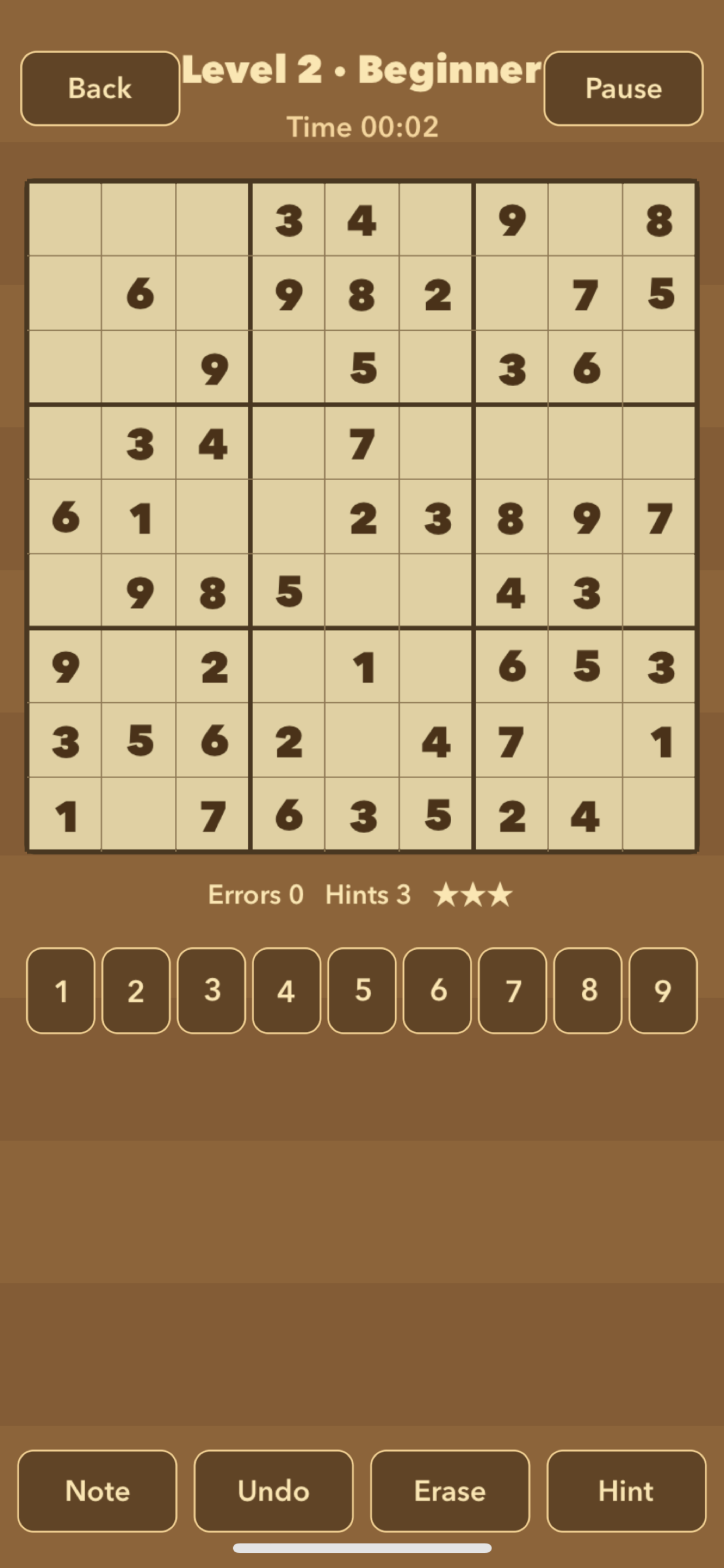 Sudoku Grove screenshot 3