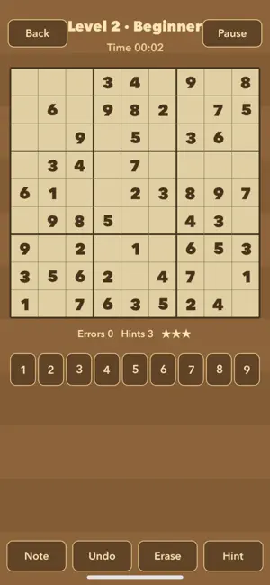 Sudoku Grove screenshot 3