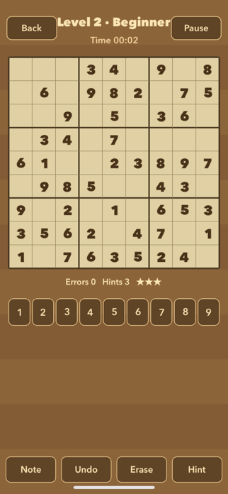 Sudoku Grove Screenshot 3 of 3