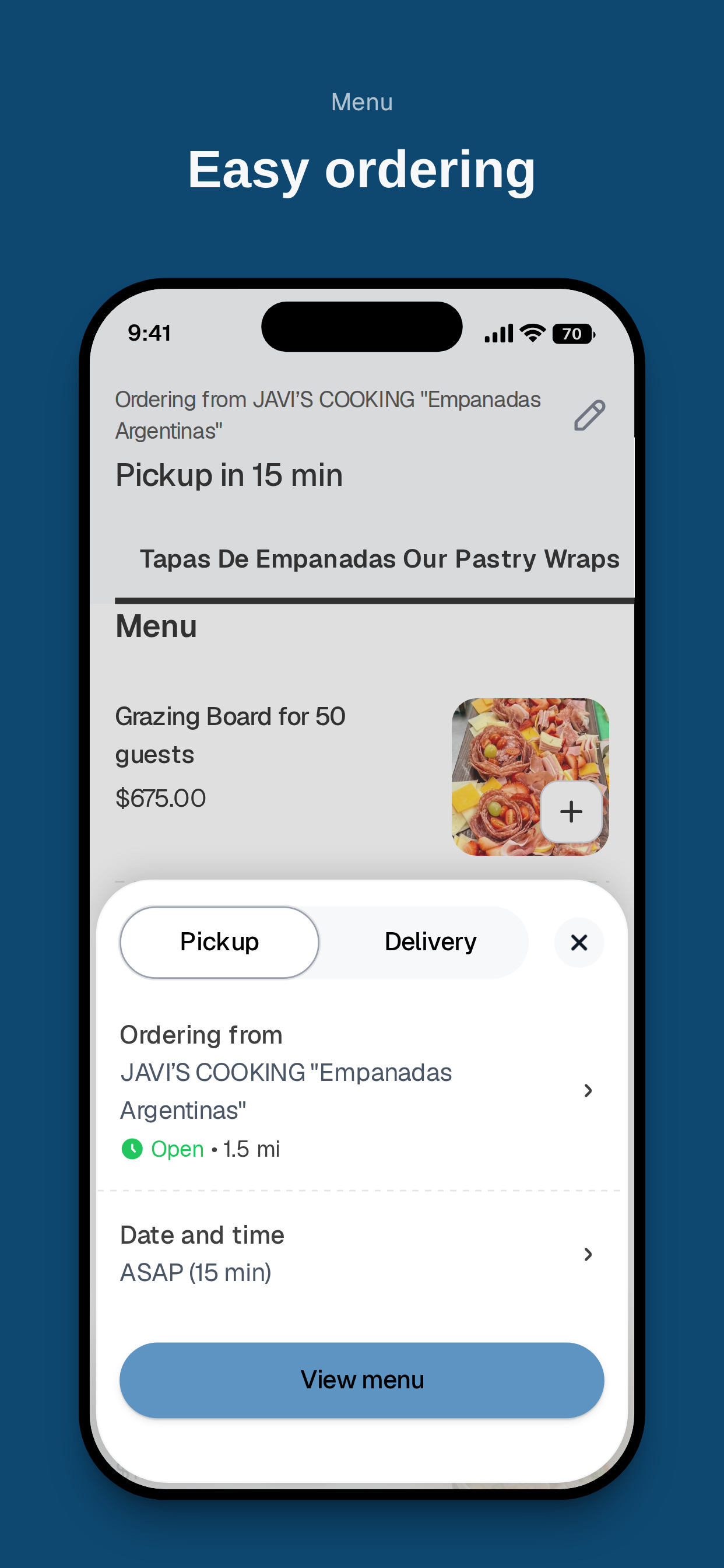 JAVI’S COOKING screenshot 3