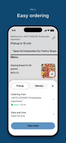 JAVI’S COOKING Screenshot 3 of 6