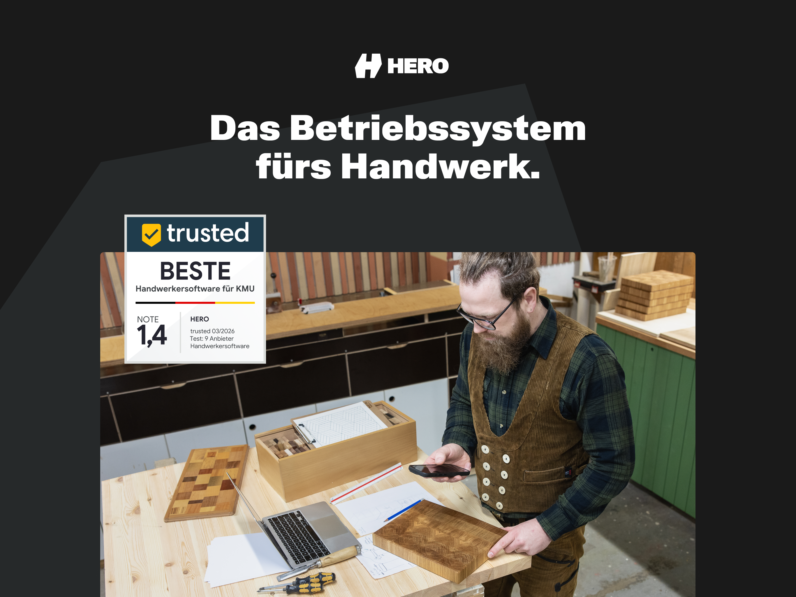HERO - Die Handwerker App