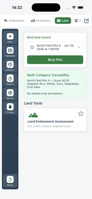 AcreForesight iPhone screenshot 4