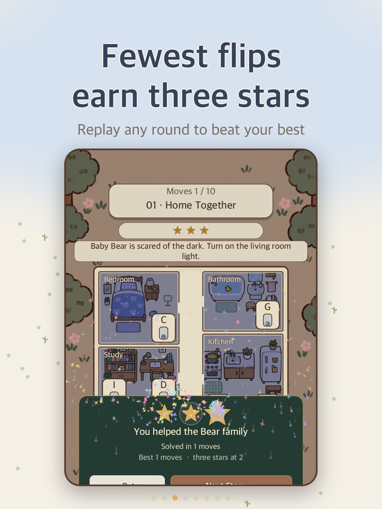 Screenshot 11 of Little Lights: Switch Puzzle