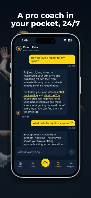 AceSpike: AI Volleyball Coach screenshot 4