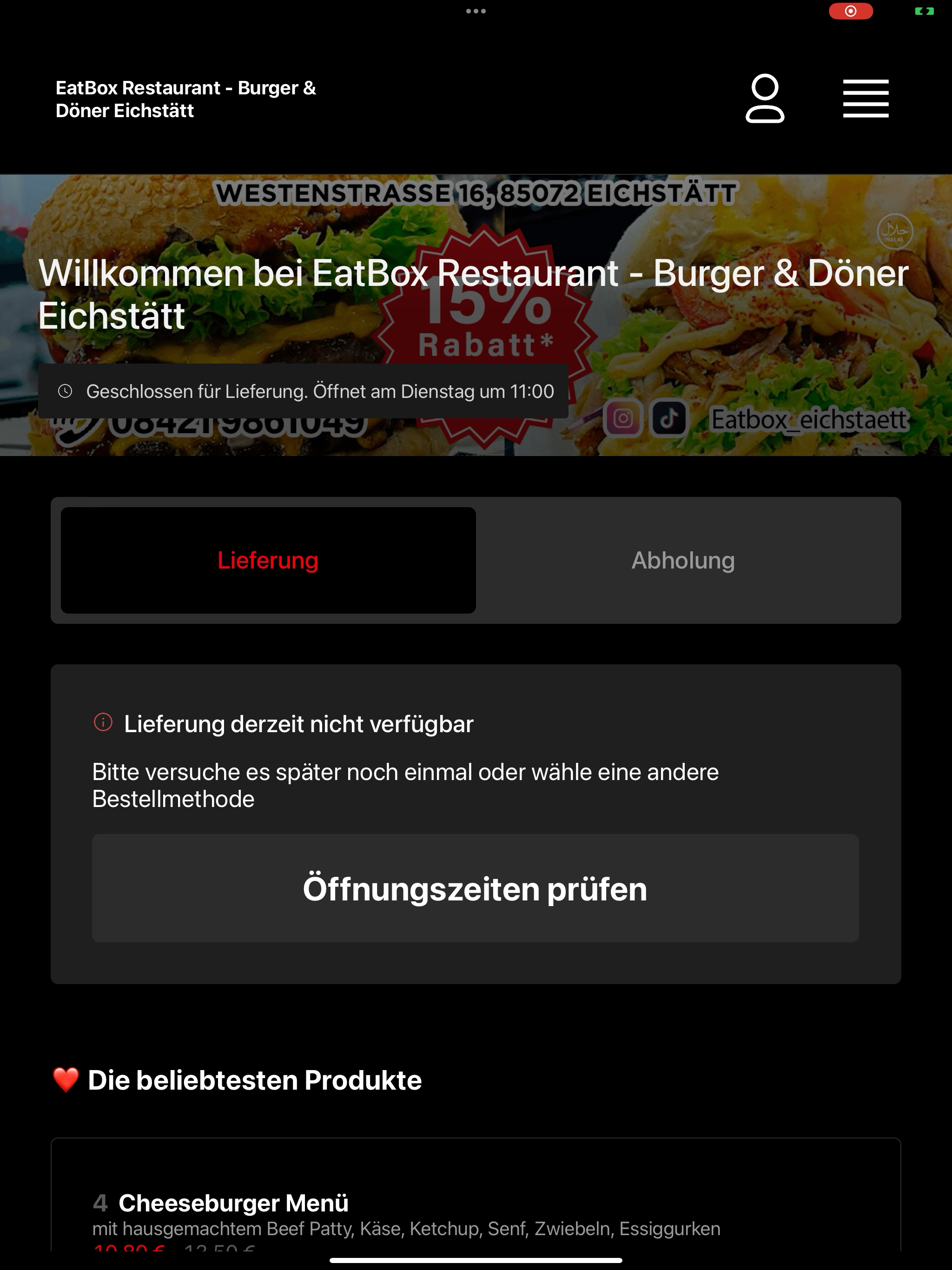 EatBox Restaurant screenshot 10