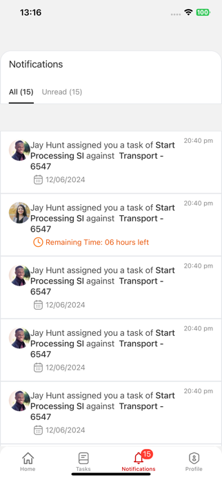 Al Sharqi Tasks Screenshot 7 of 8