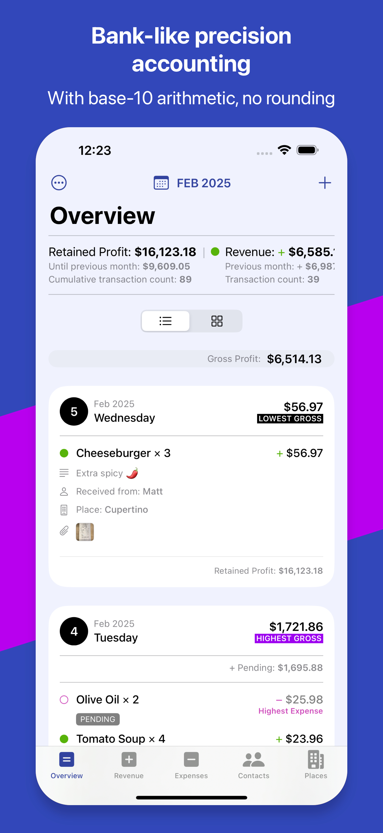 Percountant - Bookkeeping