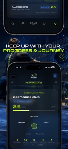 Deem Padel screenshot
