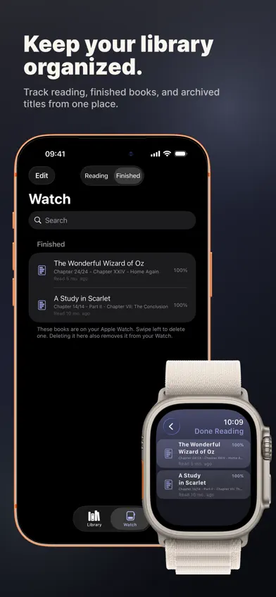 Reader for Watch screenshot 5