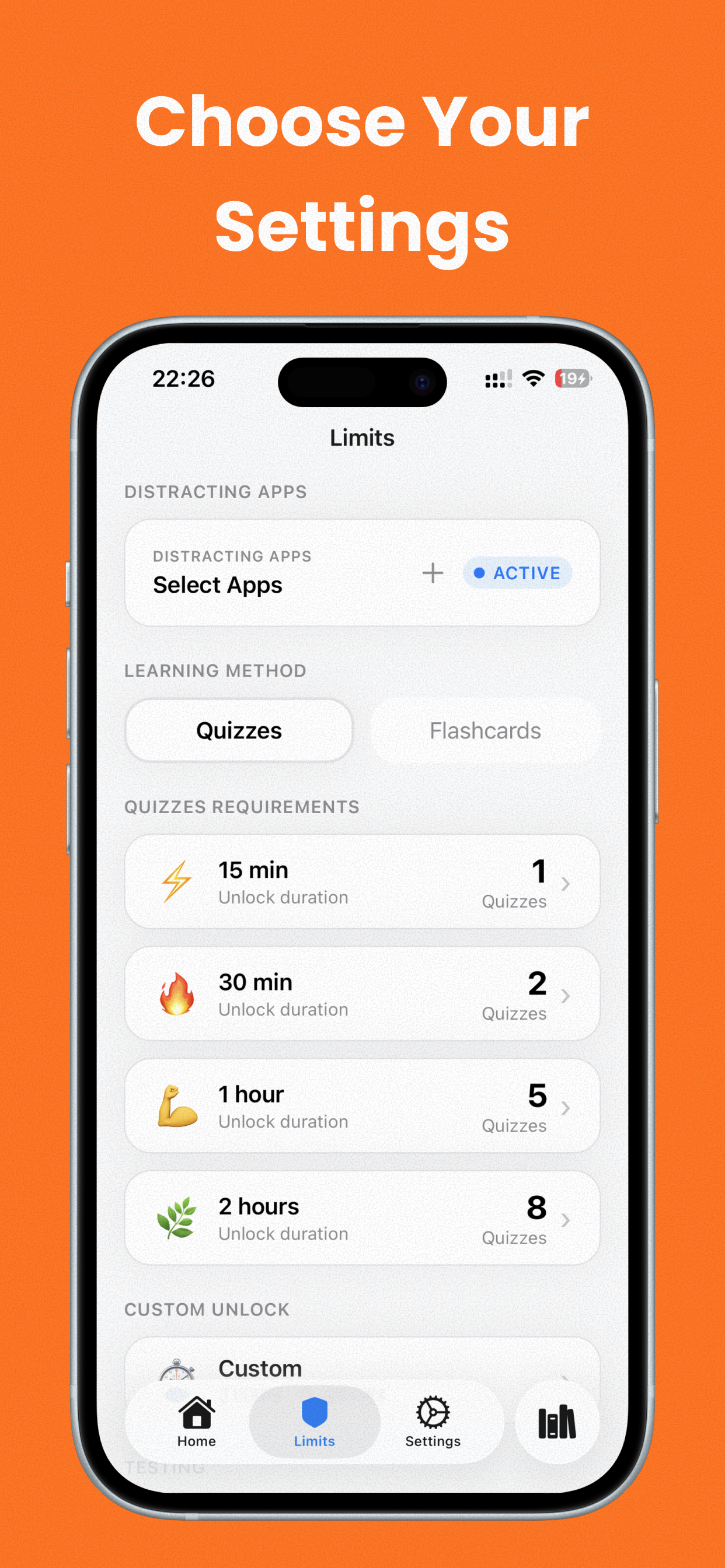 Study Time: App Blocker