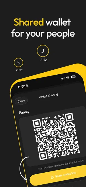Money tracker. Family spending screenshot 4