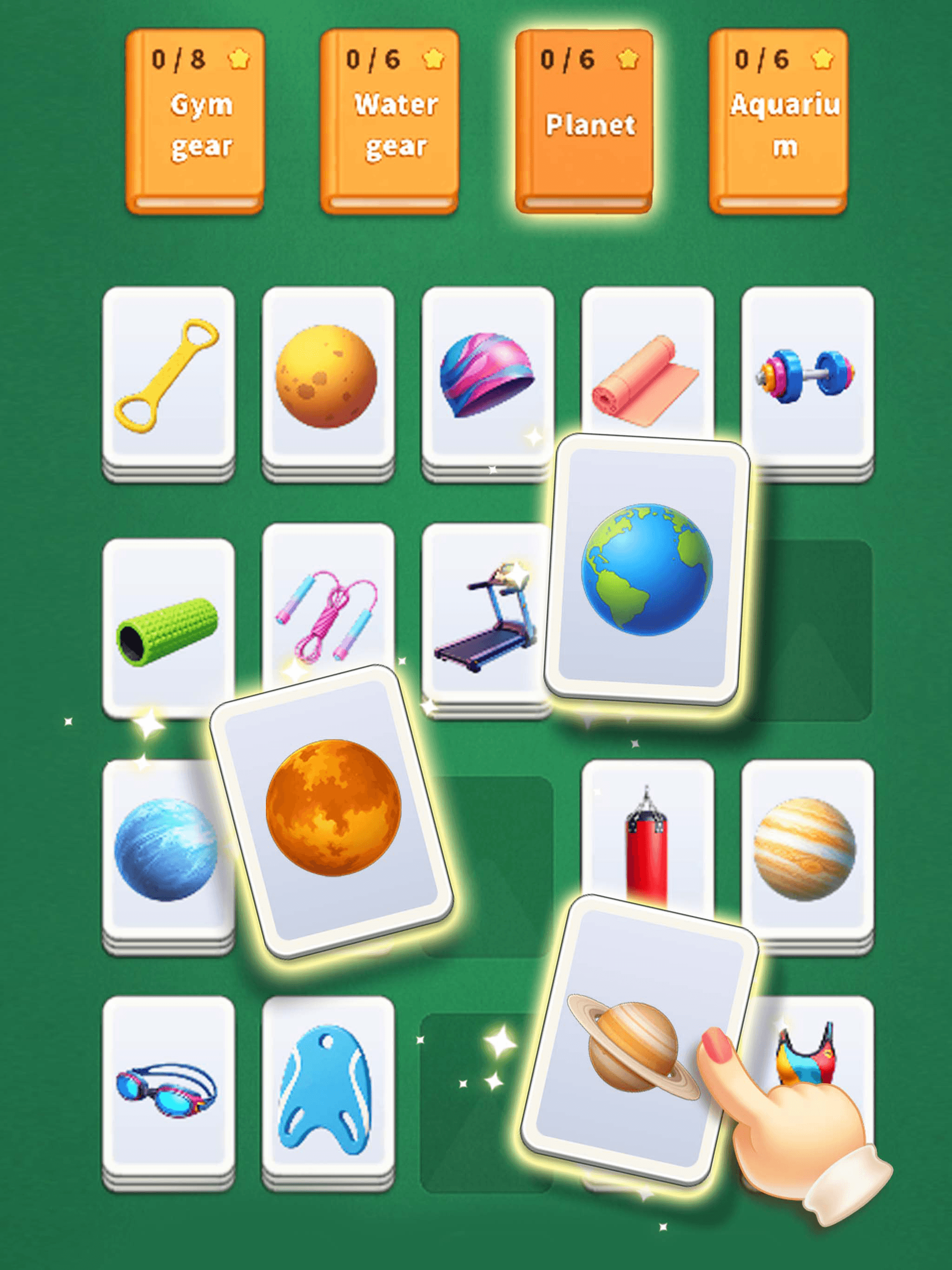 Deck Sort - Card Category Game
