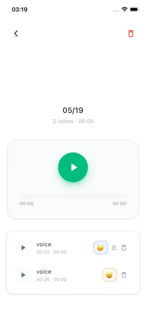Talk Diary screenshot 2