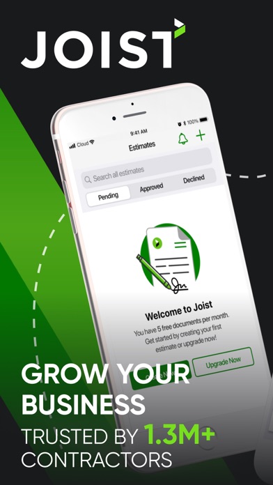 Joist App for Contractors Screenshot
