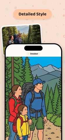 Coloring Pages by Linify iPhone screenshot