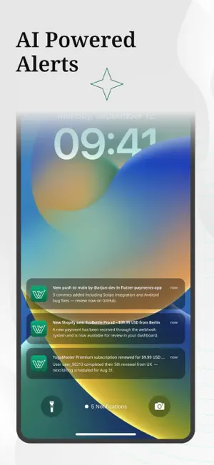 Webhookify - Ai Notifications screenshot 4