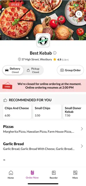 Best Kebab Westbury screenshot 3