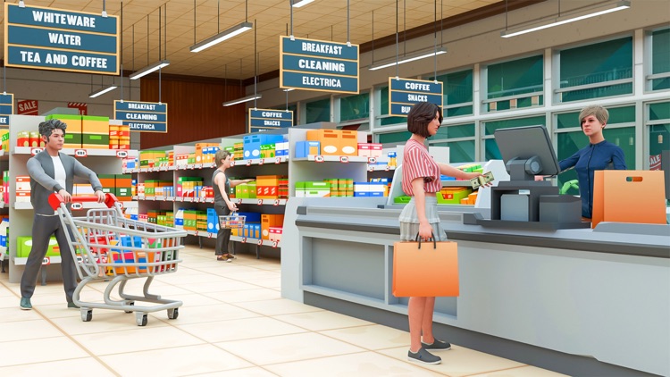 Manager 3D: Supermarket Sim screenshot-3