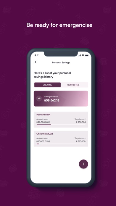 HerVest: Save. Invest. Loans Screenshot