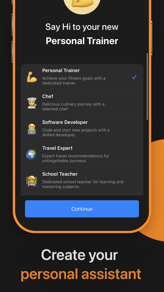 #7. AI Chat Companion - Lori (iOS) 由: Reflectly X ApS