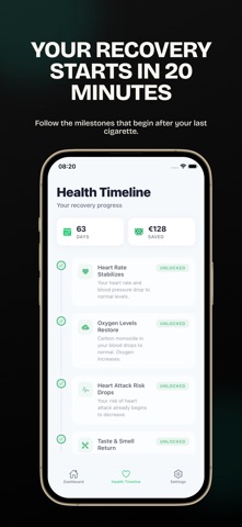 Quit Smoking: QuitPilot screenshot