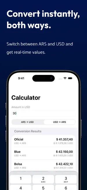 CotizAR screenshot 2