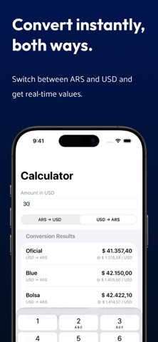 CotizAR Screenshot 2 of 3