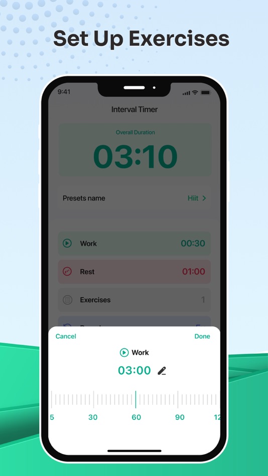 #2. Interval timer · Hiit timer (iOS) 由: UnitVN.,JSC