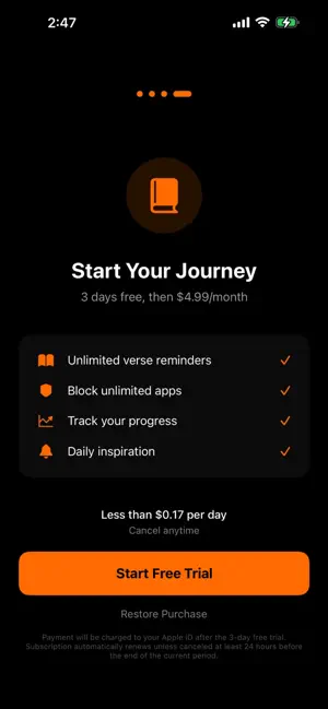 Bible Blocker screenshot 4