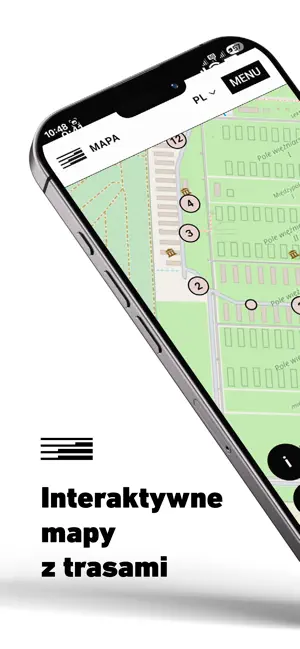 Majdanek–Bełżec–Sobibór: Guide iPhone screenshot 1
